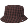 Whitbourne Linen Bucket Hat by Hammaburg red-black