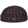 Whitbourne Docker Hat by Hammaburg black-bordeaux