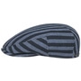 Kent Bold Flat Cap by Stetson blue-navy