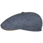 Kelvey Flat Cap by Stetson denim