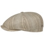 Hatteras Daryll Flat Cap by Stetson beige