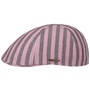 Texas Bold Flat Cap by Stetson grey-pink