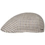 Texas Vanmore Flat Cap by Stetson beige-blue