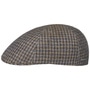 Texas Vanmore Flat Cap by Stetson brown-blue