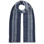 Verio Summer Scarf by Stetson navy