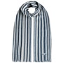 Lurano Wool Summer Scarf by Stetson blue-white