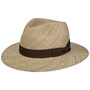 Oxford Traveller Panama Hat by Stetson nature-brown