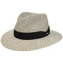 Oxford Traveller Panama Hat by Stetson nature-black