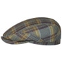 Bornestead Driver Flat Cap by Stetson mixed colours