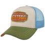 Lightning Trucker Cap by Stetson green-blue