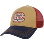 Since 1865 Oval Logo Cap by Stetson blue-red
