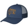 Fishing Rod Trucker Cap by Stetson blue