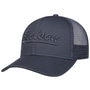 Monochrome Trucker Cap by Stetson blue