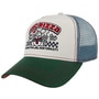 NYC Pizza Trucker Cap by JJ Hats blue-green