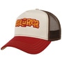 Explorer Trucker Cap by JJ Hats beige-red
