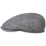 Namarra Driver Flat Cap by Lierys blue-white
