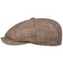 Namarra 8 Panel Flat Cap by Lierys rust-beige
