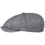 Namarra 8 Panel Flat Cap by Lierys blue