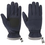 Gloves with Fleece Lining by Lipodo navy