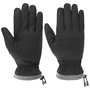 Gloves with Fleece Lining by Lipodo black