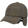 Littlehampton 6 Panel Cap by Lipodo brown