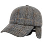 Littlehampton 6 Panel Cap by Lipodo grey