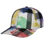 6P TrueFit Dirty Check Cap by Djinns mixed colours
