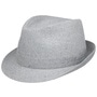 Crahan Trilby Cotton Hat by Stetson light blue