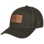 Leather Patch Cap by Stetson brown
