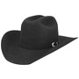 Cattleman Western Wool Hat by JJ Hats black
