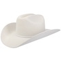 Macova Western Wool Hat by JJ Hats cream white