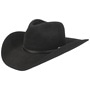 Valrick Western Wool Hat by JJ Hats black