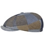 Hatteras Laughlin Flat Cap by Stetson brown-blue