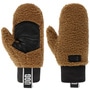 Faux Teddy Fur Mittens by UGG beige