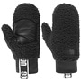 Faux Teddy Fur Mittens by UGG black
