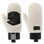Faux Teddy Fur Mittens by UGG white