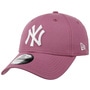 9Forty Classic Essential Yankees Cap by New Era pink