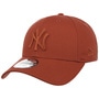 9Forty Mono Cotton Yankees Cap by New Era red