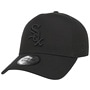 Monochrome White Sox Cap by New Era black