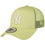 Essential New York Yankees Trucker Cap by New Era light green