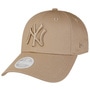 9Forty WMNS Mono Yankees Cap by New Era beige