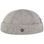Heavy Twill Docker Hat by Hammaburg white-navy