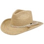Western Crochet Straw Hat by Stetson nature