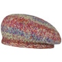 Lujana Knit Beret by GREVI mixed colours