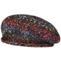 Mealova Knit Beret by GREVI mixed colours