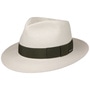 Genuine Brisa Fedora Panama Hat by Stetson cream white
