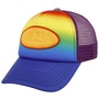Multicolour Tampa Trucker Cap by Von Dutch mixed colours
