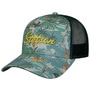 Surf Island Trucker Cap by Stetson green-blue
