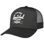 Whaler Tall Trucker Cap by Herschel black