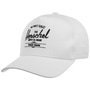 Whaler Tall Trucker Cap by Herschel white